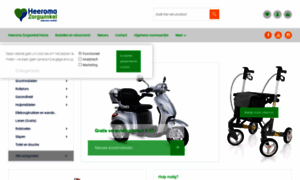 Heeromazorgwinkel.nl thumbnail
