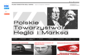 Hegel-marks.pl thumbnail