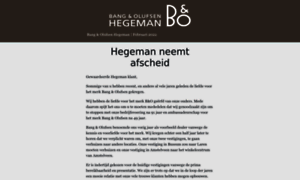 Hegeman-audio-video.nl thumbnail