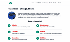 Hegewisch.net thumbnail