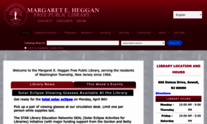 Hegganlibrary.org thumbnail