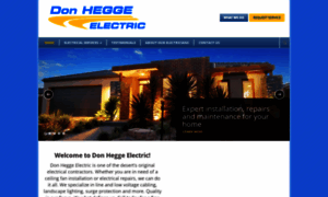 Heggeelectric-don.com thumbnail