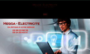 Hegoa-electricite.fr thumbnail
