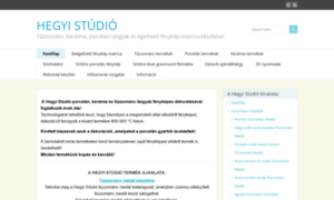 Hegyistudio.hu thumbnail