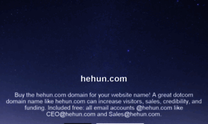 Hehun.com thumbnail