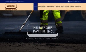 Heibergerpaving.com thumbnail