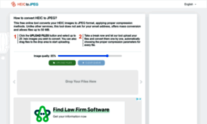 Heic2jpeg.com thumbnail