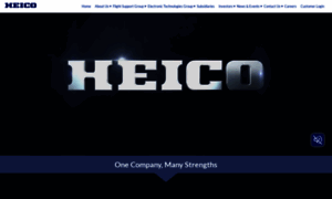 Heico.com thumbnail