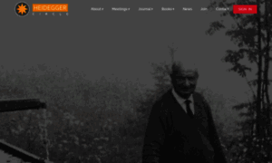 Heidegger-circle.org thumbnail