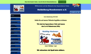 Heidelberg-hoedowners.de thumbnail
