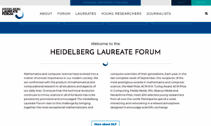 Heidelberg-laureate-forum.org thumbnail