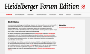 Heidelberger-forum-edition.de thumbnail