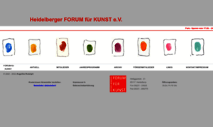 Heidelberger-forum-fuer-kunst.de thumbnail