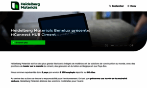 Heidelbergmaterials-benelux.com thumbnail