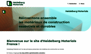 Heidelbergmaterials.fr thumbnail