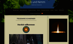 Heidemarieschwermer.com thumbnail