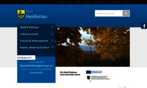 Heidenau.de thumbnail