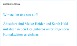 Heider-held-design.de thumbnail