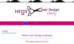 Heidi-hair-design.co.za thumbnail
