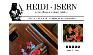 Heidiisern.com thumbnail