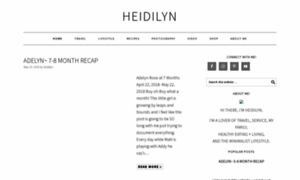 Heidilyns.com thumbnail