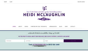 Heidimclaughlin.com thumbnail