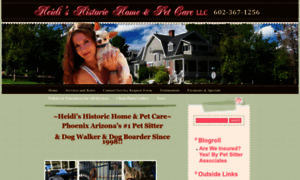 Heidishistorichomeandpetcare.com thumbnail