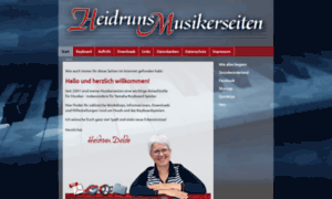 Heidruns-musikerseiten.de thumbnail