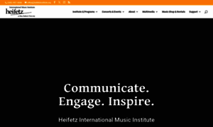 Heifetzinstitute.org thumbnail