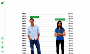 Height-comparison.com thumbnail