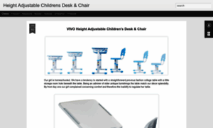 Heightadjustablechildrensdeskchair.blogspot.com thumbnail