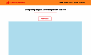 Heightscomparison.com thumbnail