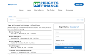 Heightsfinance.applicantpool.com thumbnail