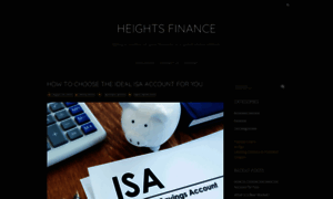 Heightsfinance.net thumbnail