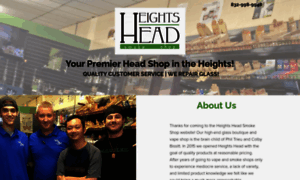 Heightsheadsmokeshop.com thumbnail