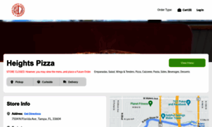 Heightspizza.net thumbnail