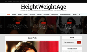 Heightweightage.com thumbnail