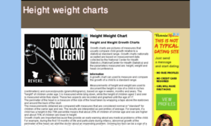 Heightweightchart.org thumbnail