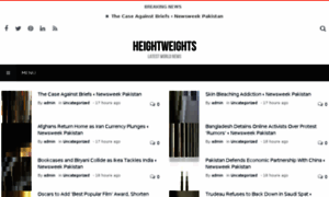Heightweights.us thumbnail