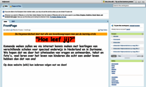 Heijenoord.pbwiki.com thumbnail