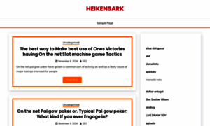 Heikensark.com thumbnail