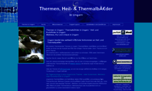 Heil-und-thermalbaeder.com thumbnail