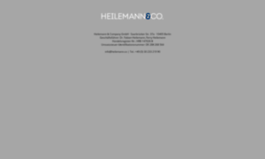 Heilemann.co thumbnail