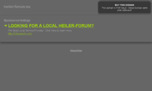 Heiler-forum.eu thumbnail