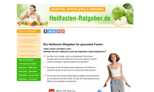 Heilfasten-ratgeber.de thumbnail