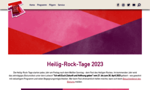 Heilig-rock-tage.de thumbnail