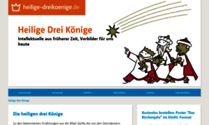 Heilige-dreikoenige.de thumbnail