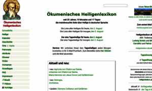 Heiligenlexikon.de thumbnail