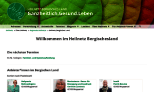 Heilnetz-bergischesland.de thumbnail