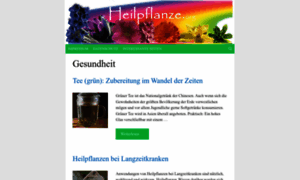 Heilpflanze.org thumbnail